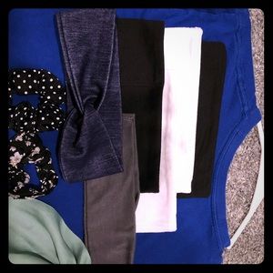 NWOT Headbands and Scrunchies